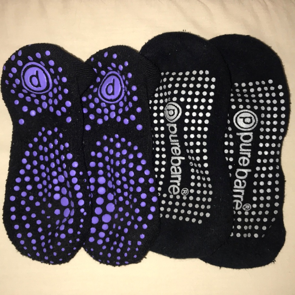 Pure Barre Sticky Socks